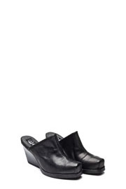  Angle Clog Black