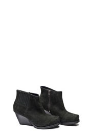  Angle Nubuck Low Black