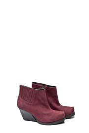  Angle Nubuck Low Wine