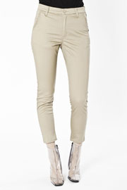  Ankle Chino Beige