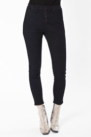  Ankle Chino Black