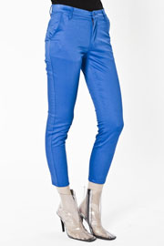  Ankle Chino Blue