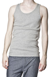  Basic Tank Grey Mel