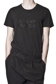  Bruce Embroidery Tee Black