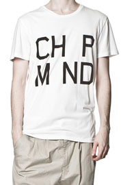  Bruce Tee Chp Mnd White
