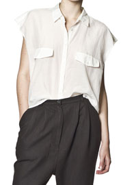  Cassi Shirt White