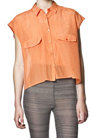  Cassie Shirt Florida Orange