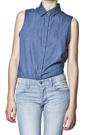  Colleen Denim Shirt Kassim Medium