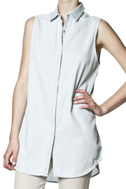  Collen Denim Shirt Shifing Light Blue