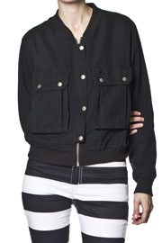  Dagny Jacket Black