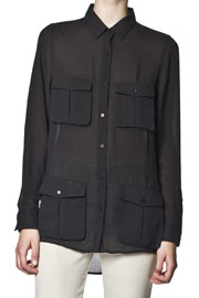  Denise Shirt Black