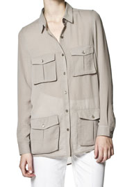  Denise Shirt Boogie Beige