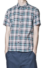  Erik Shirt Turquise Check