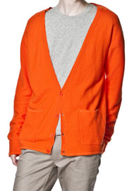  Gordon Cardigan Auburn Red