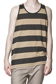  Joshua Tank Camel Grey