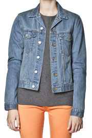  Tess Jeans Jacket Soft Tint