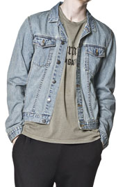  Tobias Jean Jacket Chitta Blue