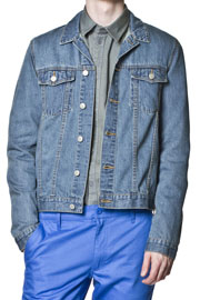 Tobias Jean Jacket Soft Tint