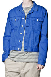  Tobias Jeans Jacket Ultramarine - 0