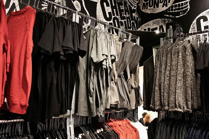 Cheap Monday Store London 001
