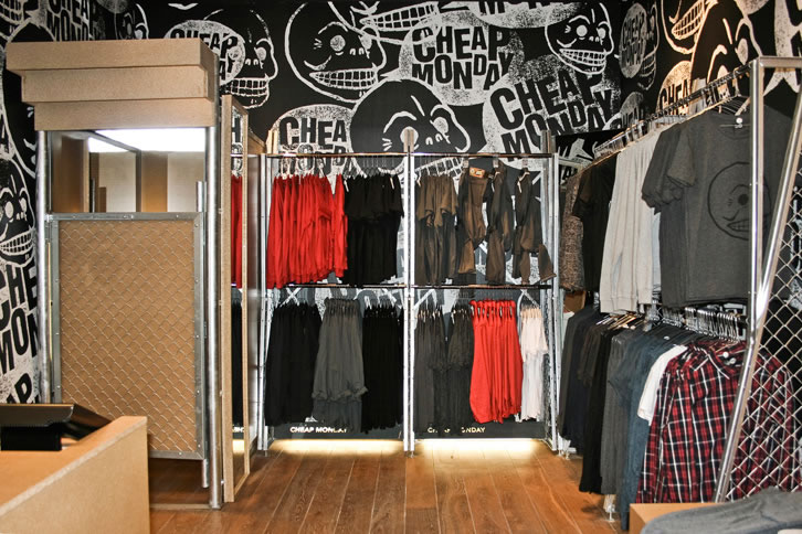Cheap Monday Store London 002