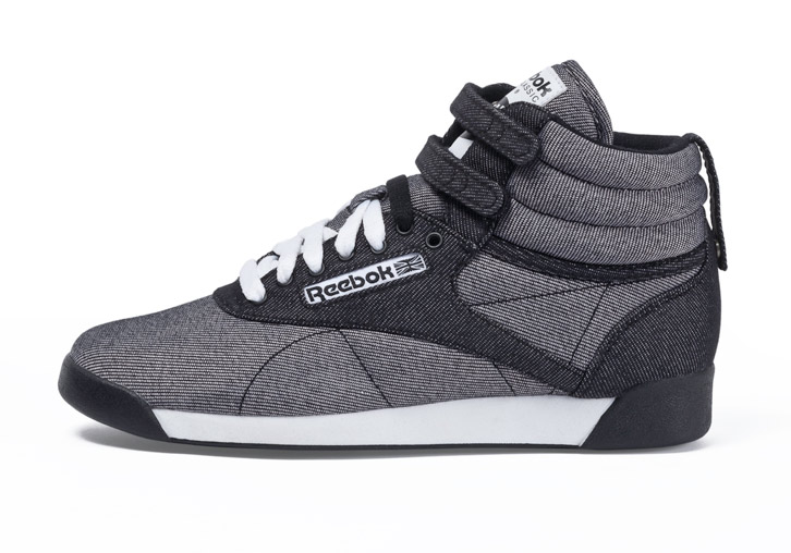 Cheap Monday with Reebok Freestyle