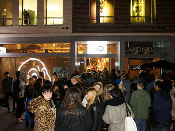 New Cheap Monday store carnaby street